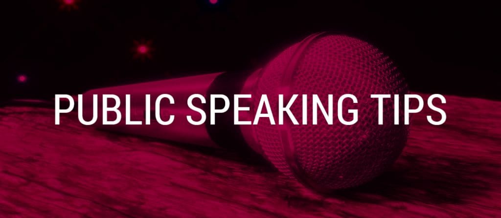 nine tips for public speakers who hate public speaking