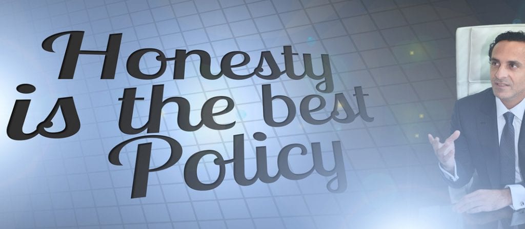 creating honest communication through an authentic apology