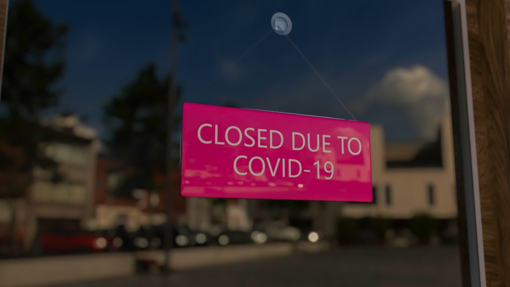 If your business location is temporarily closed due to Covid-19, find alternative ways to deliver your products or services.
